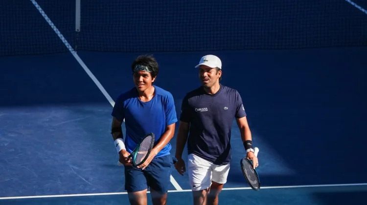 M. Rifqi Fitriadi/Francis Casey Alcantara Terhenti Disemifinal Tennis Amman