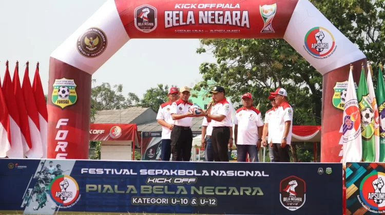 Piala Bela Negara 2026 U10 dan U12 Resmi Digelar