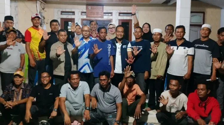 Jemput Bola  Warga Sampaikan Beragam Keluhan Pertanahan dan Perizinan Kapal