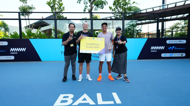 Alexander/Tanapat Juara Ganda Putra Seri 1 Amman World