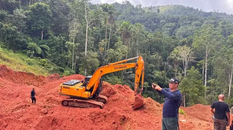 Kemenhut Hentikan Tambang Emas Ilegal di Hutan Bolaang Mongondow