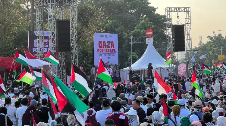 MOI Ingin Indonesia Terdepan dalam Selamatkan Gaza