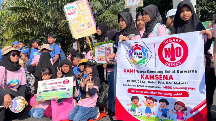 Peringati ‎HAN , FAKTA Indonesia Kampanyekan Cegah Anak Konsumsi MBDK