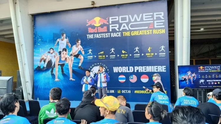Kompetisi Fitness Racing Pertama di Indonesia Siap Digelar