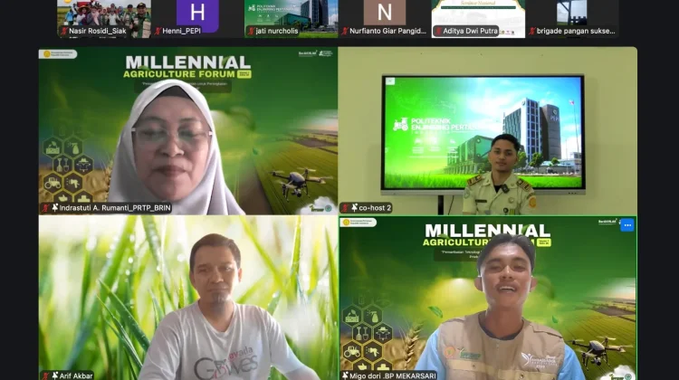 Pembangunan Pertanian Modern, Perkuat SDM menuju Swasembada Nasional