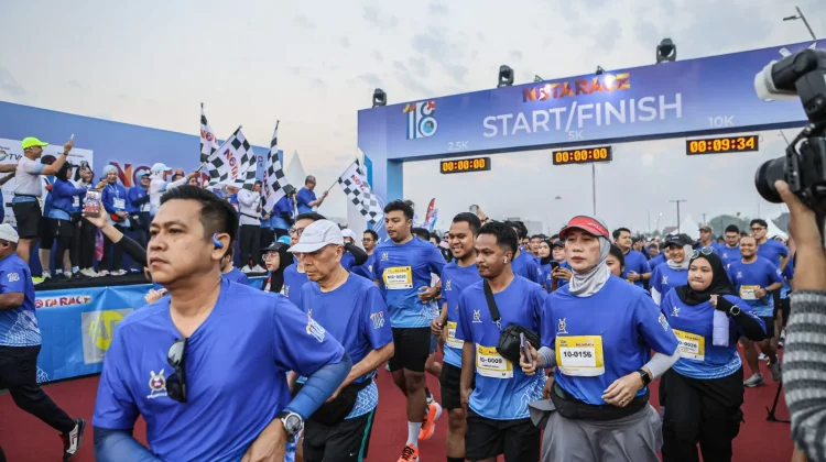 Padukan Olahraga-Penguatan Wawasan Profesi, Notarace 2026 Diikuti Ribuan Peserta