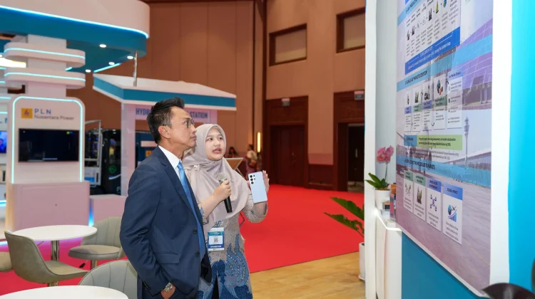 PLN EPI Perkuat Ekosistem Hidrogen Rendah Karbon Nasional di GHES 2026
