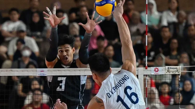 Indonesia Peringkat Ketiga pada Kompetisi Bola Voli SEA V Cup 2026