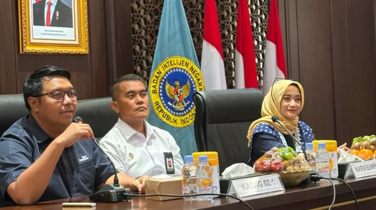 Taspen Jakarta I Sinergi Dengan BIN dalam Sosialisasi Program Jaminan Sosial