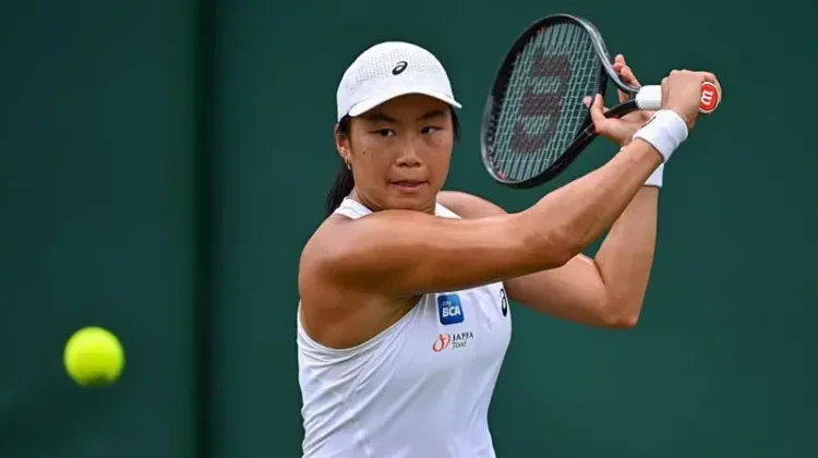 Petenis Indonesia Janice Tjen/Zhang Turun Diganda Putri Mubadala DC Open