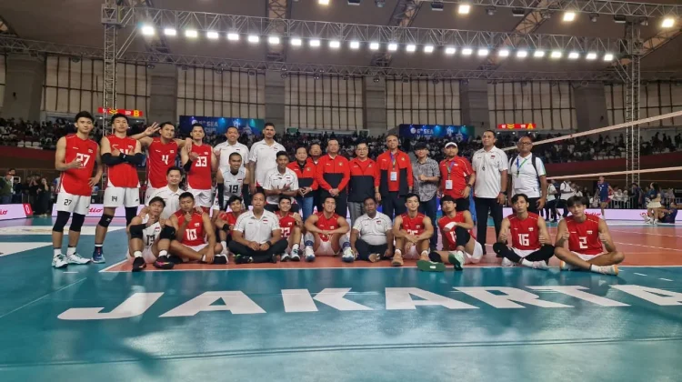Pelatih Timnas, Reidel Toiran Ungkap Kenapa Voli Indonesia Finis Ketiga di SEA V Cup
