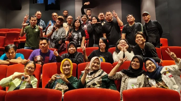 NAFC Jakarta Bandung Gelar Nobar Film Nike Ardilla