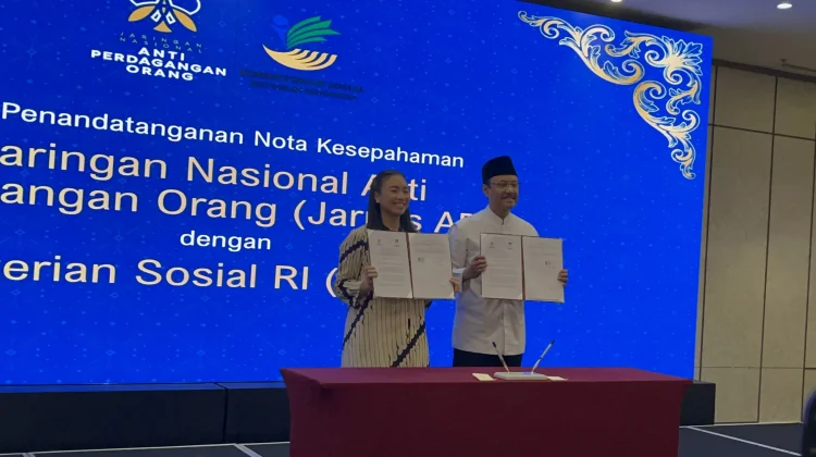 Kemensos Gandeng Jarnas TPPO Perkuat Rehabilitasi Korban Perdagangan Orang