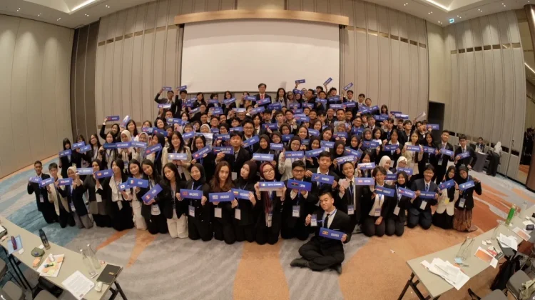 270 Pelajar Nasional Ikuti AYIMUN BSD Perkuat Diplomasi Global Bersama