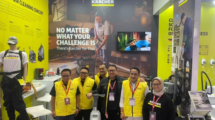 Karcher Perkenalkan Metode PDIR untuk Tingkatkan Efisiensi Kebersihan