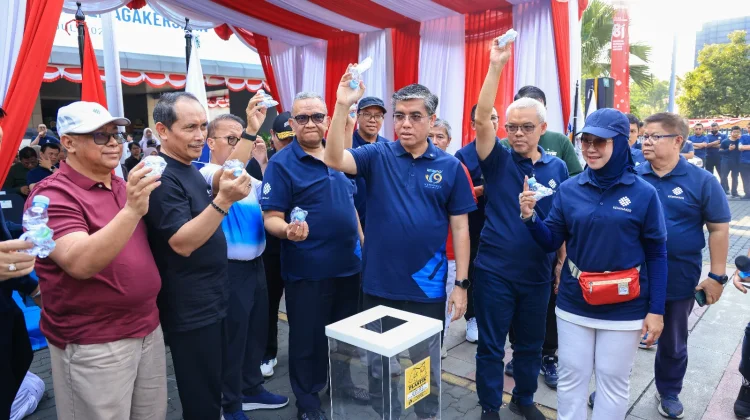 HUT ke-79 Kemnaker, Menaker Perkuat Vokasi dan Green Office