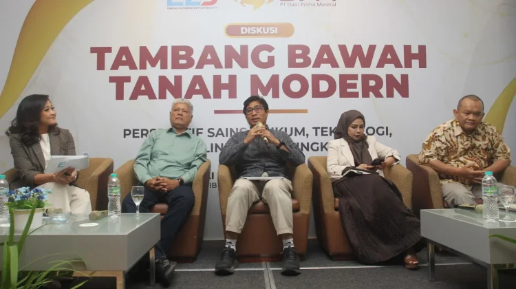 Metode Backfill Tailing  Jadi Kunci Tambang Bawah Tanah Modern Ramah Lingkungan