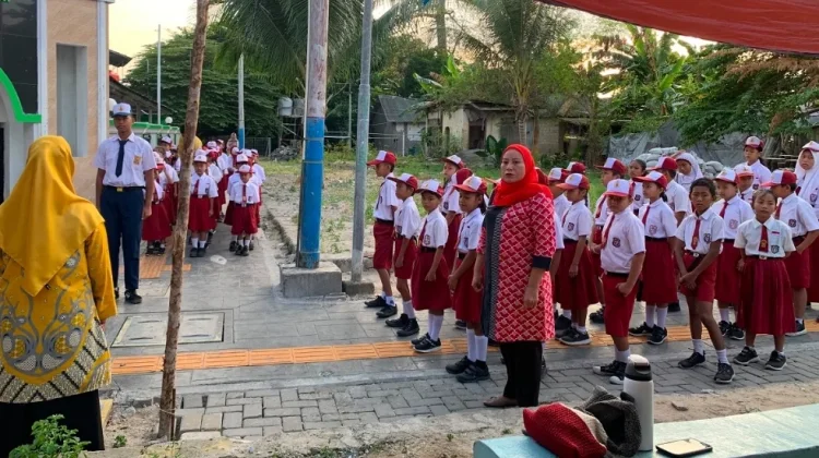 Menanti Sekolah Baru, Siswa Pulau Sabira Jalani Pembelajaran di Rumah Singgah