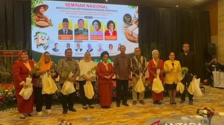Kowani Luncurkan Gerakan Nasional Festival Panen Raya