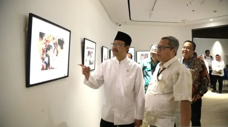 Mensos Gus Ipul Apresiasinya Penyelenggaraan Pameran Canvas of Dreams 2026