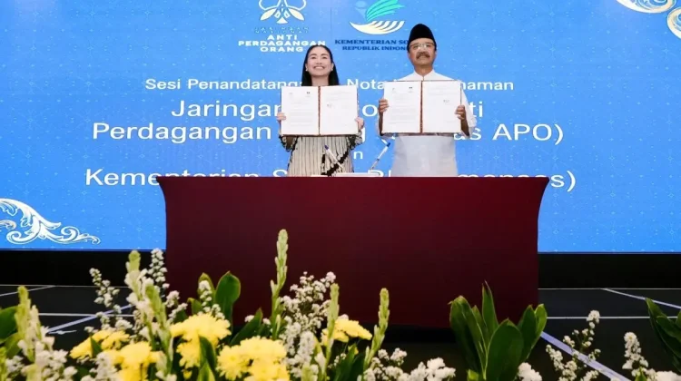 Kemensos-Jarnas Anti TPPO Perkuat Penanganan Terhadap Korban Perdagangan Orang