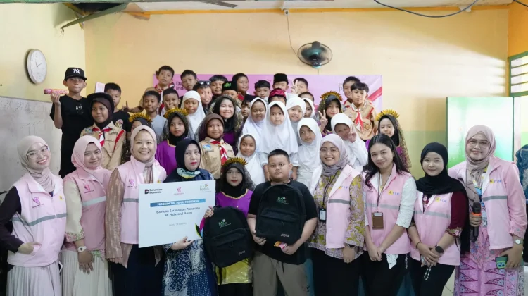 Hari Anak Nasional, Srikandi PLN EPI Hadirkan Edukasi Energi di MI Hidayatul Anam