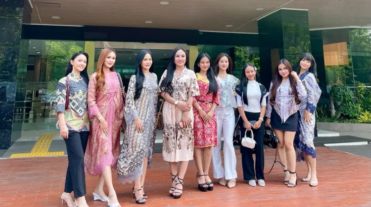 Finalis Popular Next Top Model 2026 Kunjungi RRI Jakarta