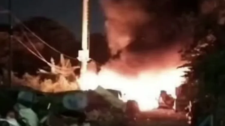 Kebakaran Sampah di Kalideres Sempat Disertai Ledakan, Empat Armada Dikerahkan