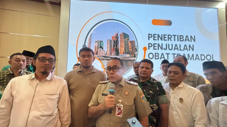 Pemkot Jakpus Siapkan Deklarasi Tanah Abang Bebas Peredaran Obat Keras Ilegal