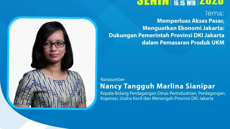 Memperluas Akses Pasar, Menguatkan Ekonomi Jakarta