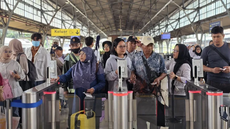 Pengguna Face Recognition KAI Daop 1 Jakarta Tembus 1,68 Juta pada Semester I 2026
