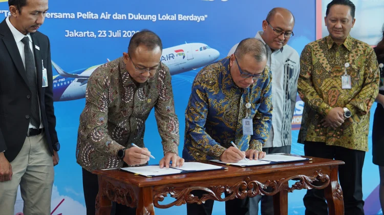 Perluas Akses UMKM, Pertamina-Pelita Air Hadirkan Produk Lokal dalam Penerbangan