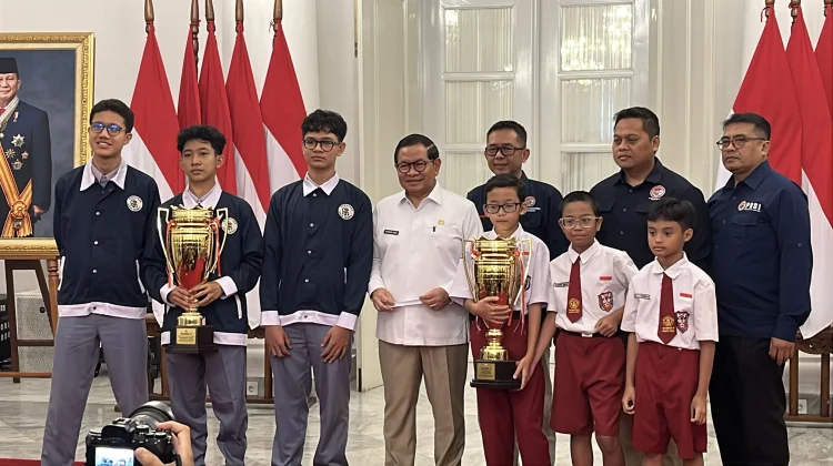 Pramono Apresiasi Pemenang Jakarta Robotic Games, Sebagai Generasi Inovator