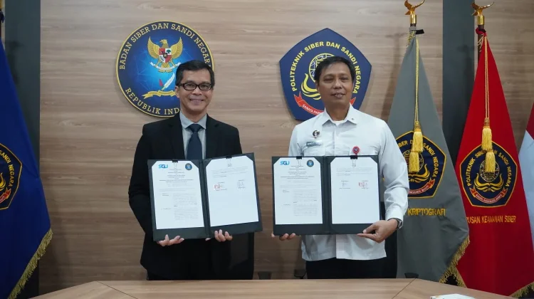 SGU-Poltek SSN Jalin Kerja Sama Perkuat Pendidikan dan Riset Keamanan Siber