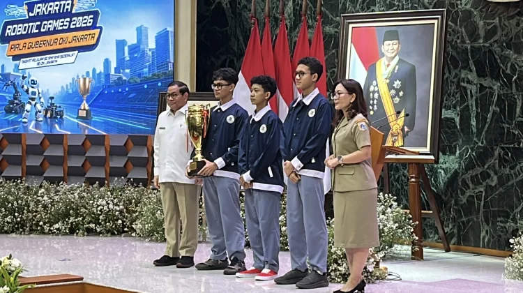 Gubernur Pramono Dorong Pengembangan Talenta Muda untuk Bersaing Internasional