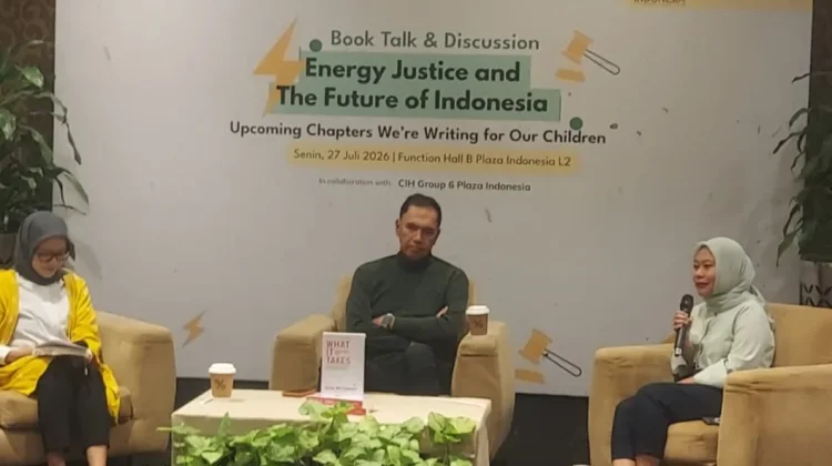 BBB Book Club Gelar Diskusi Keadilan Energi dan Masa Depan Anak Bangsa