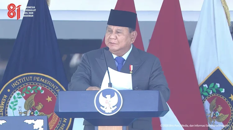 Presiden Prabowo Optimis Indonesia Jadi Ekonomi Keempat Dunia dalam 25 Tahun