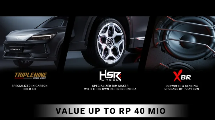 Semarakan Ajang GIIAS 2026, Polytron Hadirkan Polytron G3+