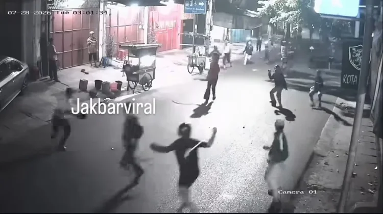 Warga Sebut Tawuran di Jalan Jembatan Besi Tambora Terjadi Hampir Setiap Pekan
