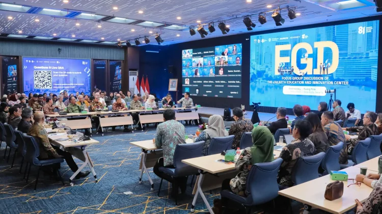 Jakarta Education and Innovation Center Perkuat Ekosistem Pendidikan dan Riset