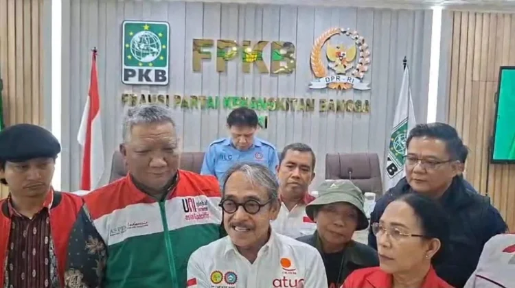 Temui DPR, Koalisi Buruh Sampaikan Usulan Reformasi RUU Ketenagakerjaan