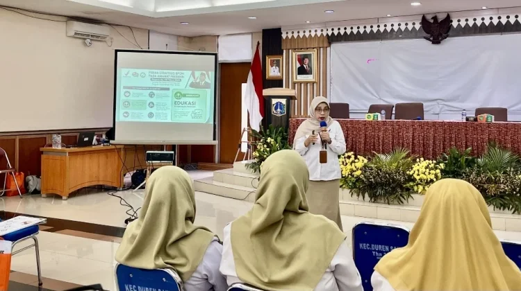 Dukung MBG, BBPOM Jakarta Perkuat Praktik Keamanan Pangan Kader Sekolah-Posyandu