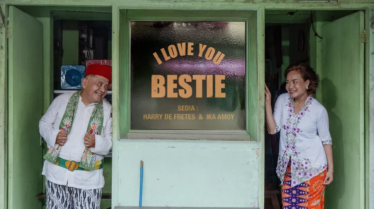 Harry De Fretes Rilis Single I Love You Bestie Terbaru