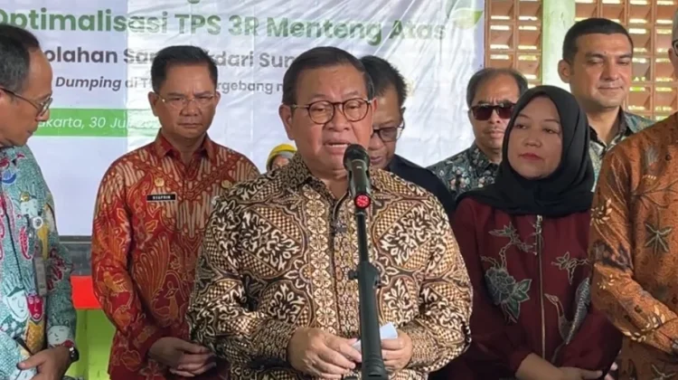 Gubernur Pramono Minta Pembangunan Gedung Baru SDN Cipete Utara 01 Diselesaikan
