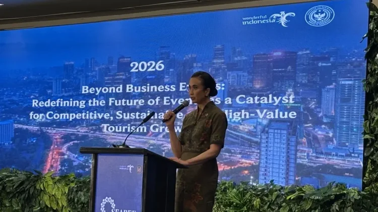 Menpar Perkuat Posisi Indonesia Sebagai Hub Events di ASEAN Melalui Seabef 2026