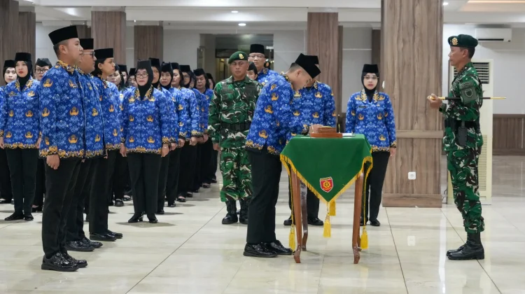 Pangkostrad Pimpin Penyumpahan PNS Kostrad 2026