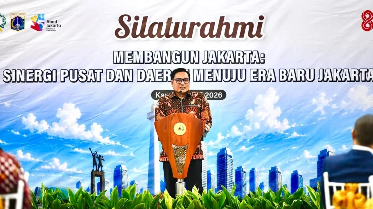 Suhud Ajak DPR dan DPD RI Perjuangkan Dana Bagi Hasil untuk Jakarta