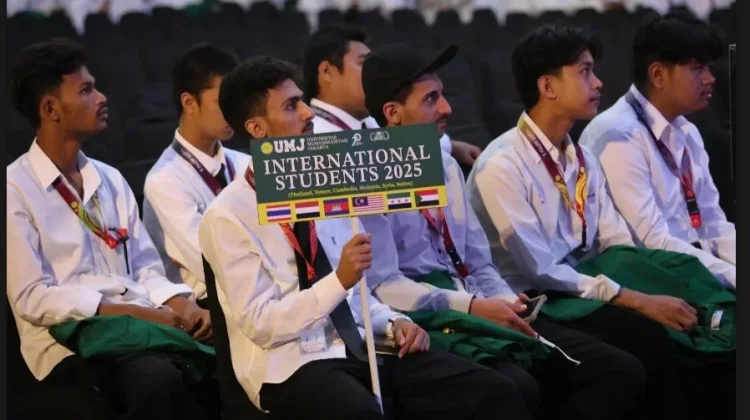 1.400 Calon Mahasiswa dari 44 Negara Jalani Seleksi di UMJ