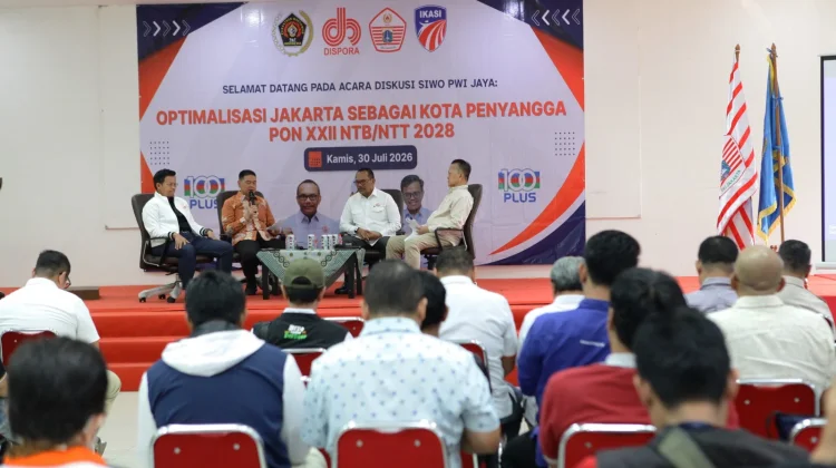 Jakarta Mantapkan Peran Sebagai Penyangga PON 2028