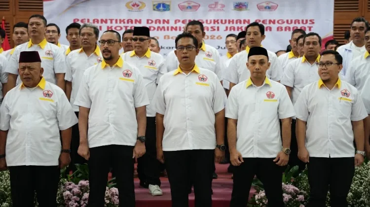 Pengurus KONI Jakbar Dikukuhkan, Fokus Perkuat Pembinaan Atlet Usia Dini